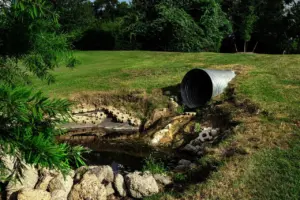 what is water pollution