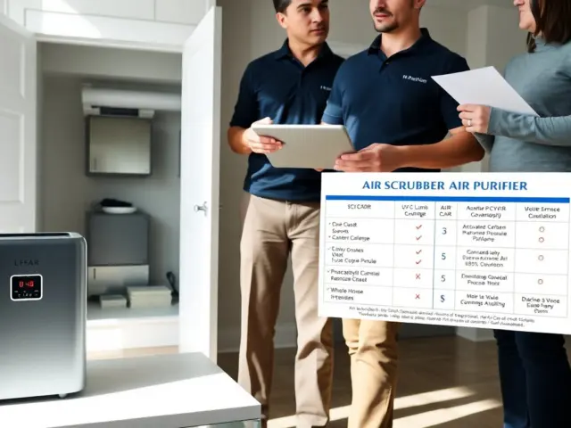 Air Scrubber Vs Air Purifier: Which One Clears Your Indoor Air Better In 2026?