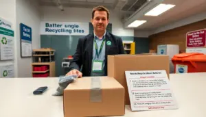 how to recycle lithium batteries