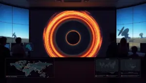 what do black holes look like