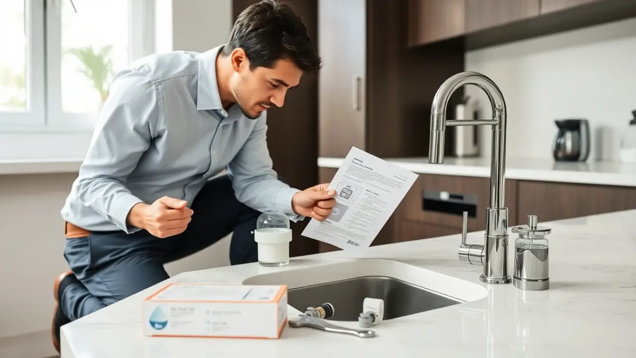 water filter for sink