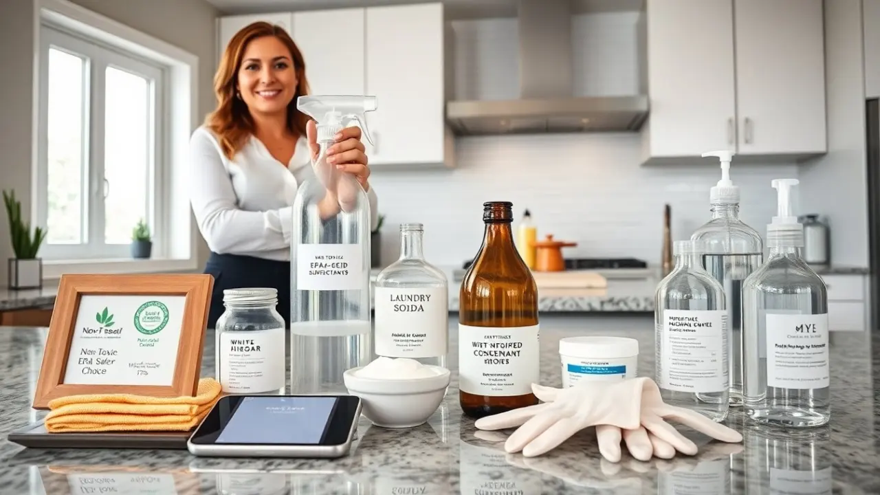 best non toxic cleaning products