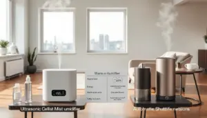 cool mist vs warm mist humidifier