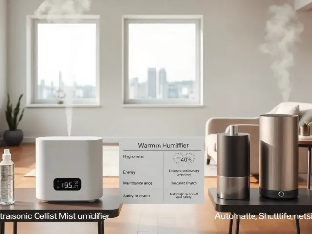 Cool Mist vs Warm Mist Humidifier: Which One Is Right For Your Home In 2026?