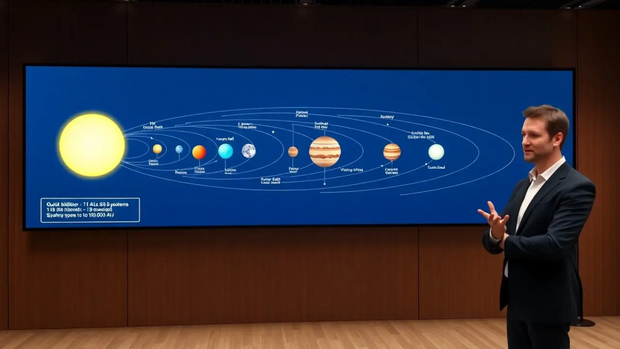 solar system facts