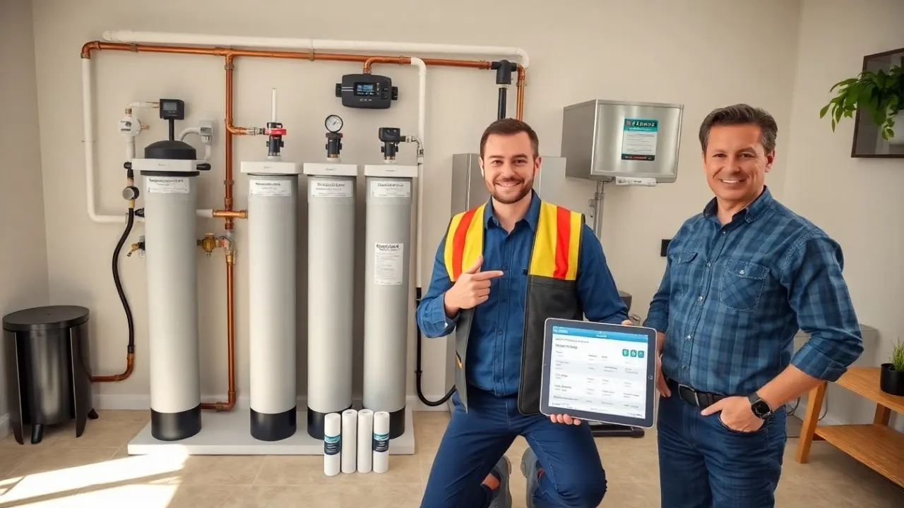 water filter for the whole house
