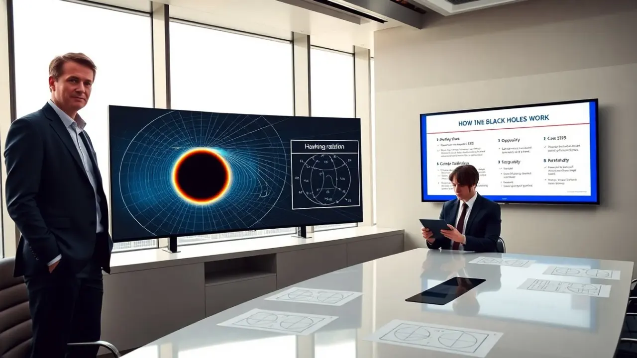 how do black holes work