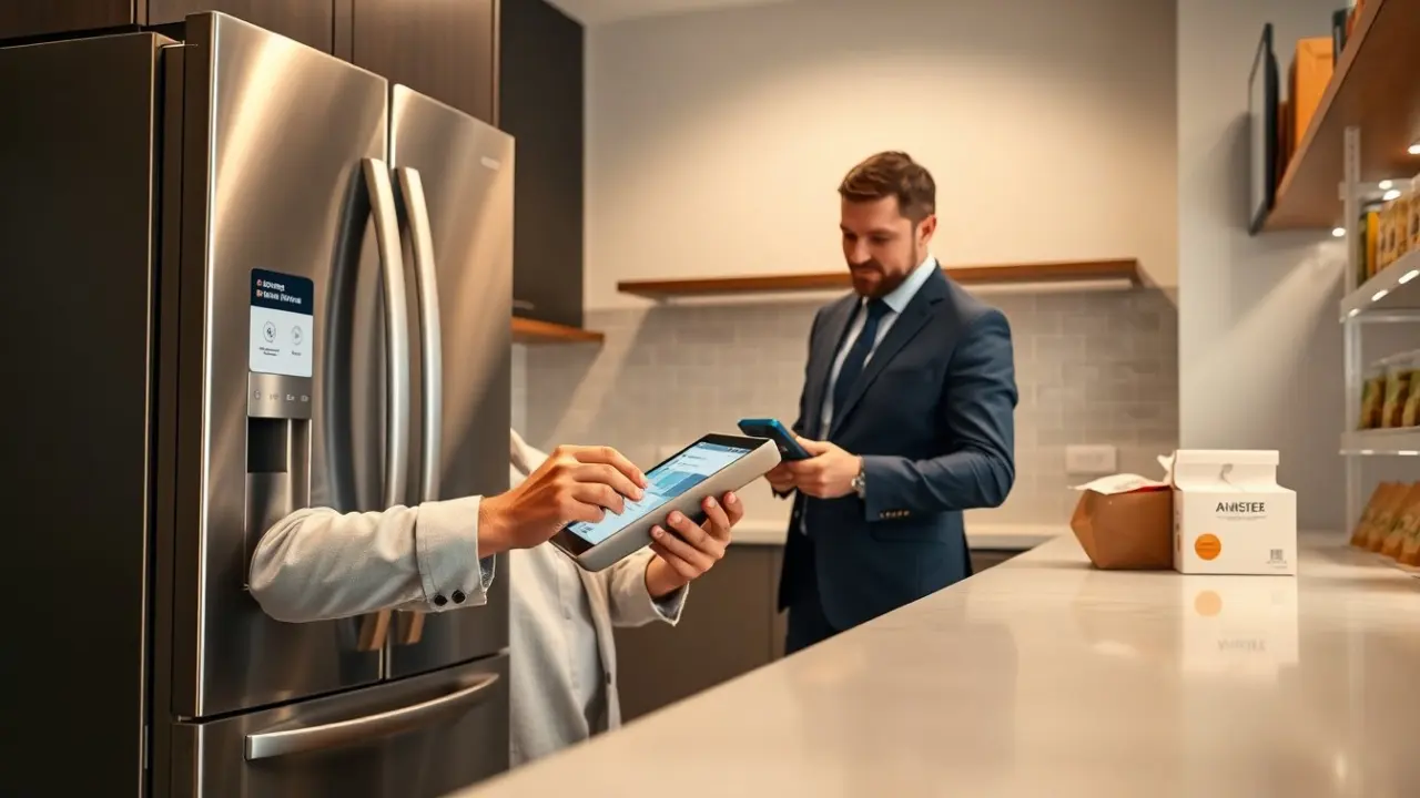 how to reduce food waste with technology