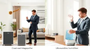 air purifier vs humidifier