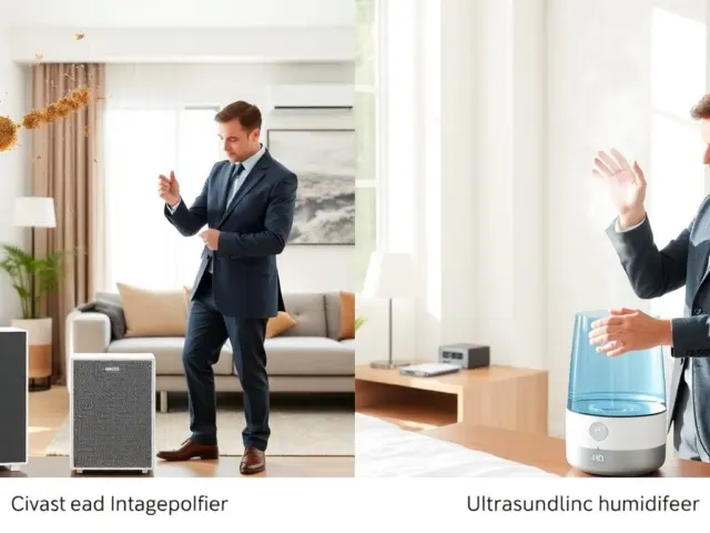 Air Purifier vs Humidifier: Which One Your Home Really Needs in 2026 (Allergy, Sleep, And Air Quality Guide)