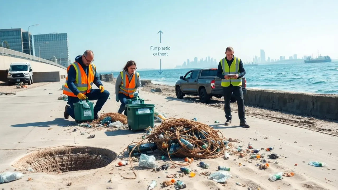 plastic ocean pollution