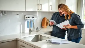 reverse osmosis water filter systems for home